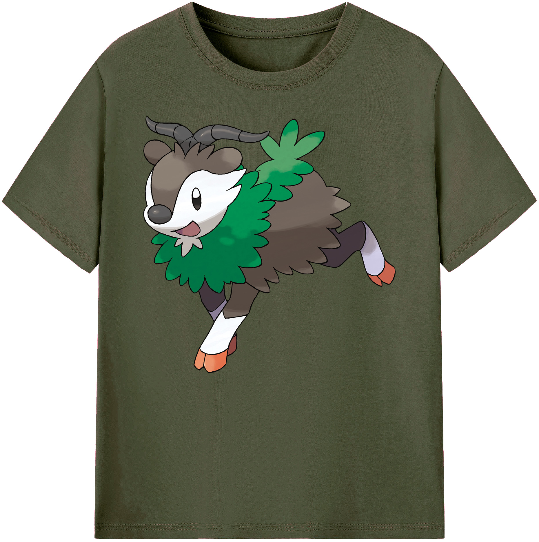 （画像用） ポケットモンスター Pokémon 綿100％ メンズ半袖Tシャツ｜肌触りやわらか＆通気性